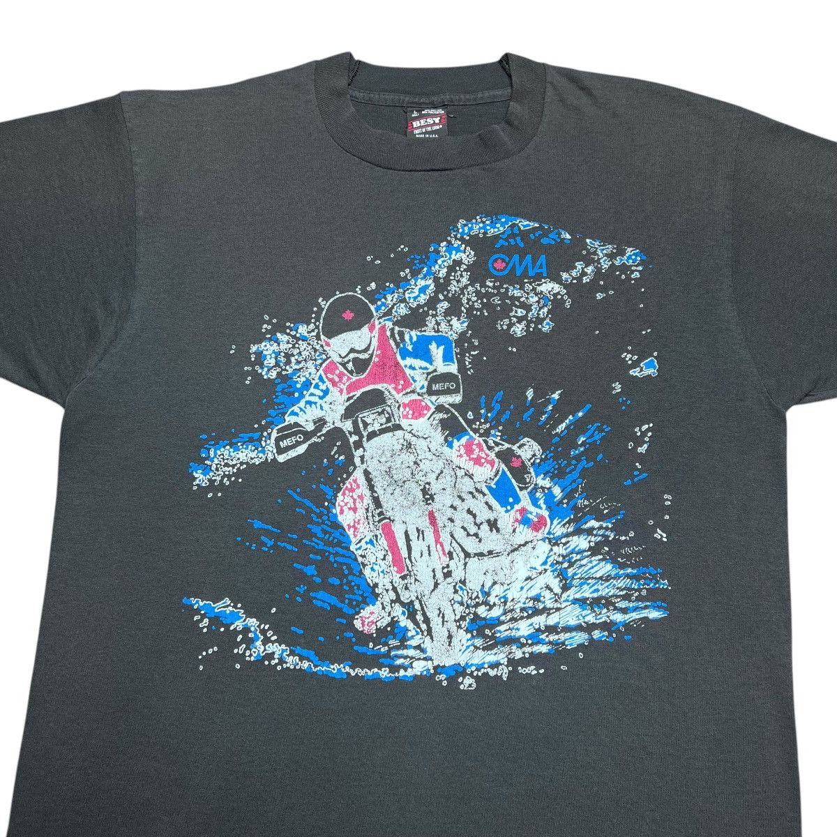 Other Vintage 1994 International Six Days Enduro Motocross T-Shirt Size US L / EU 52-54 / 3 - 4 Thumbnail