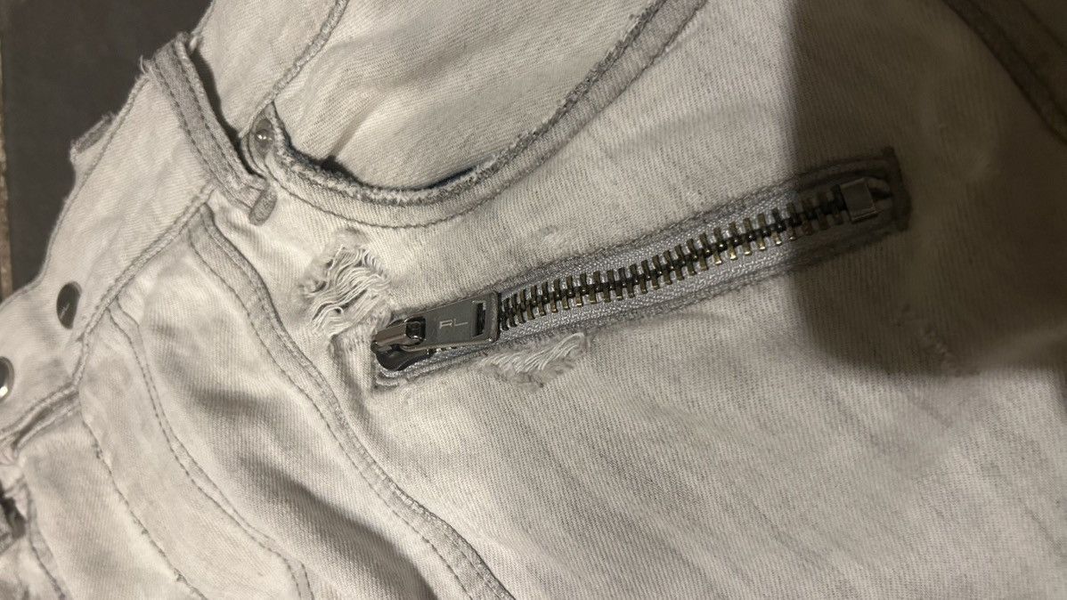 Polo Ralph Lauren Ralph Lauren hedi slimane biker jeans Size US 34 / EU 50 - 3 Thumbnail