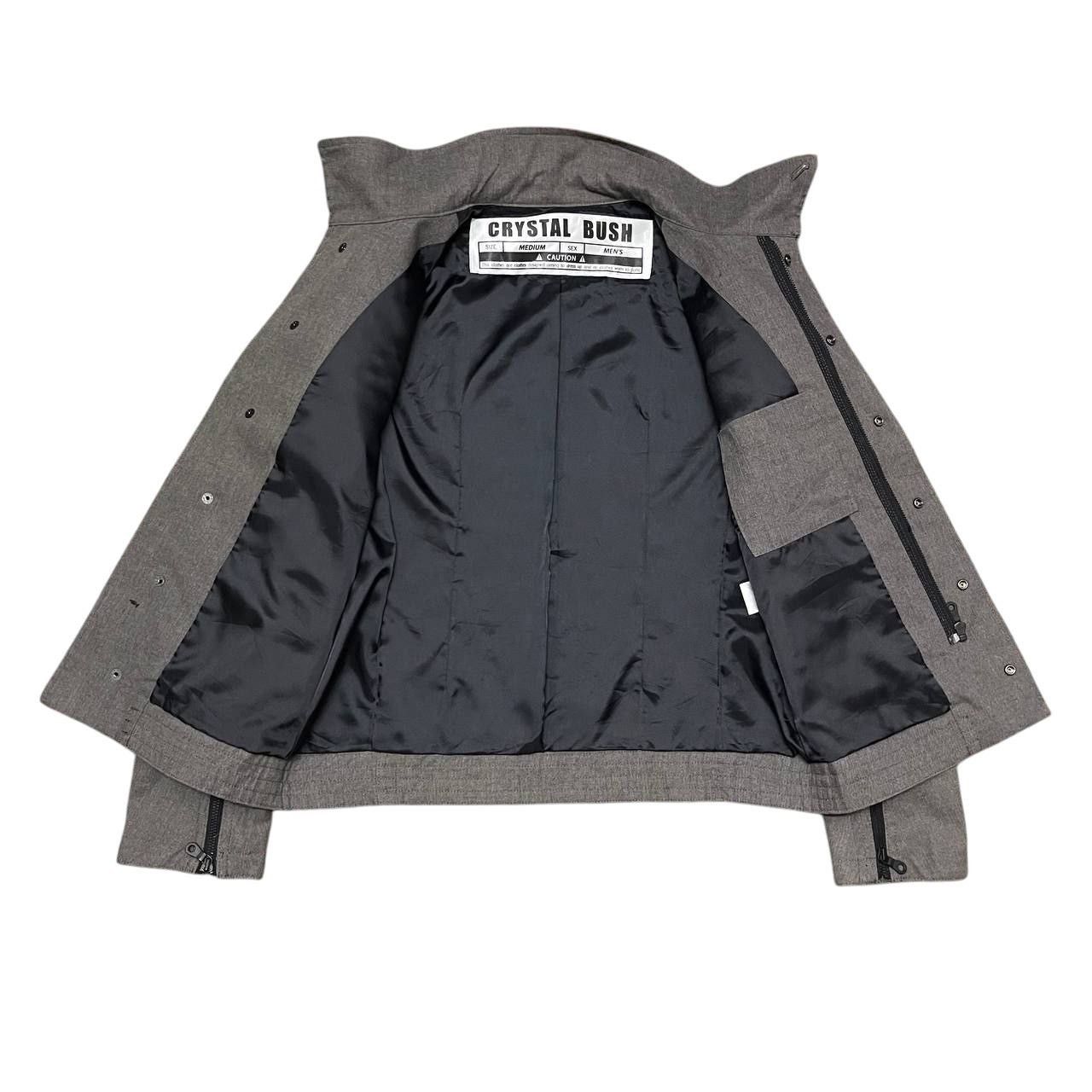 Japanese Brand Crystal Bush Rider Jacket Japan Made Size US M / EU 48-50 / 2 - 6 Thumbnail