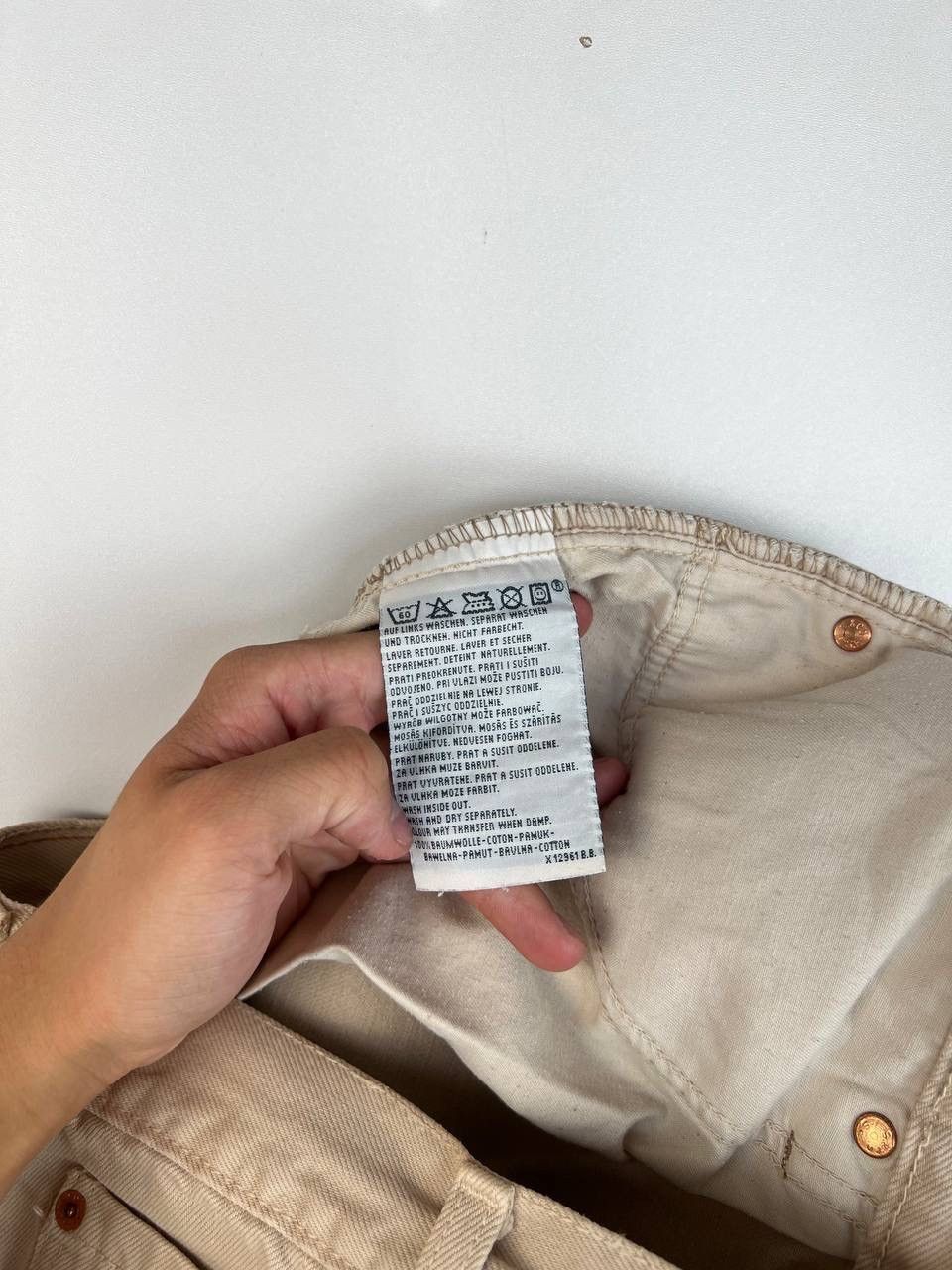 Levi's Levi’s 615 90s vintage denim size 34 Size US 34 / EU 50 - 2 Thumbnail