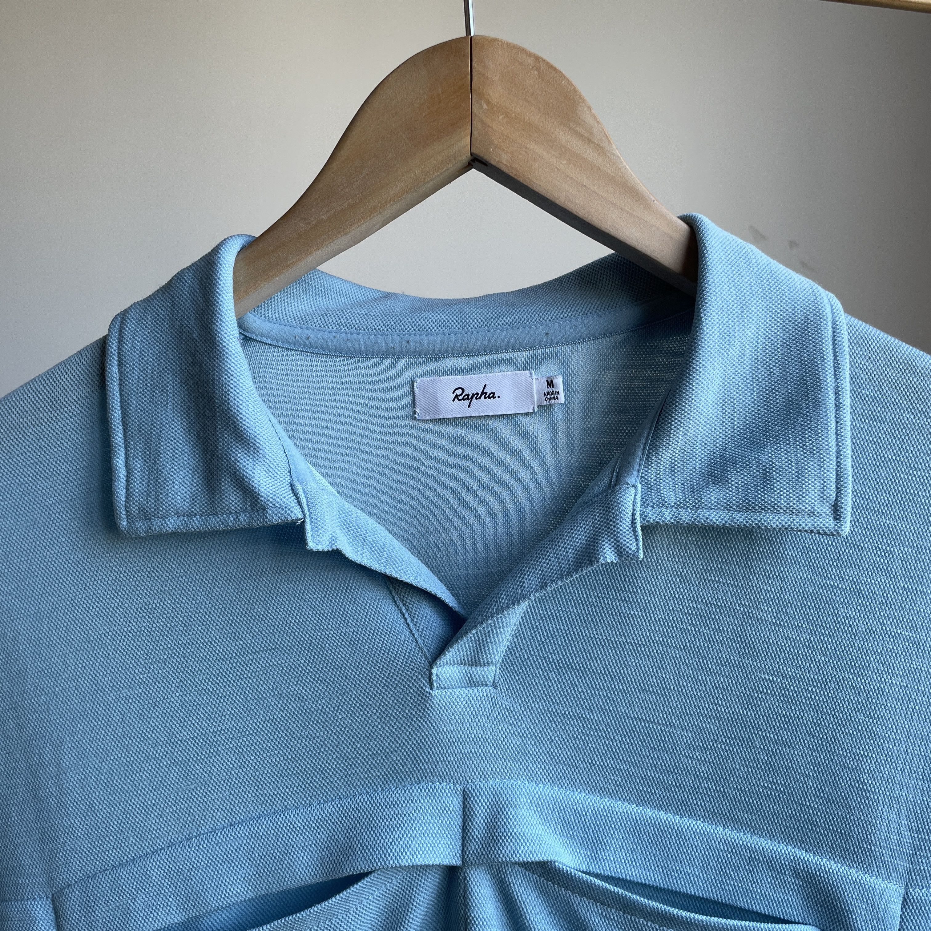 Rapha Rapha Wool Classic Cycling Polo T-Shirt Size M Size US M / EU 48-50 / 2 - 4 Thumbnail
