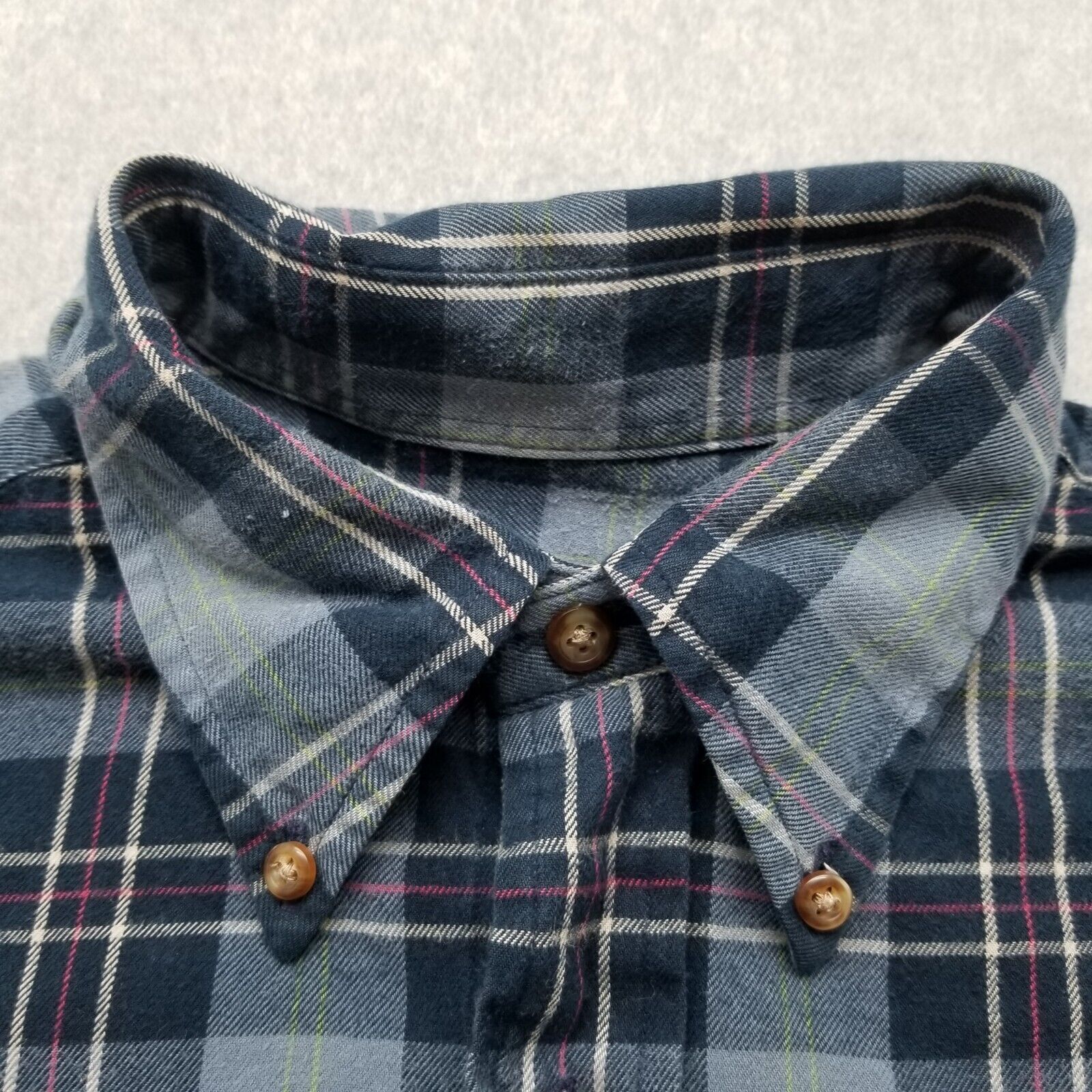 Brooks Brothers Brooks Brothers Shirt Mens Medium Plaid Button Up Pocket Size US M / EU 48-50 / 2 - 6 Thumbnail
