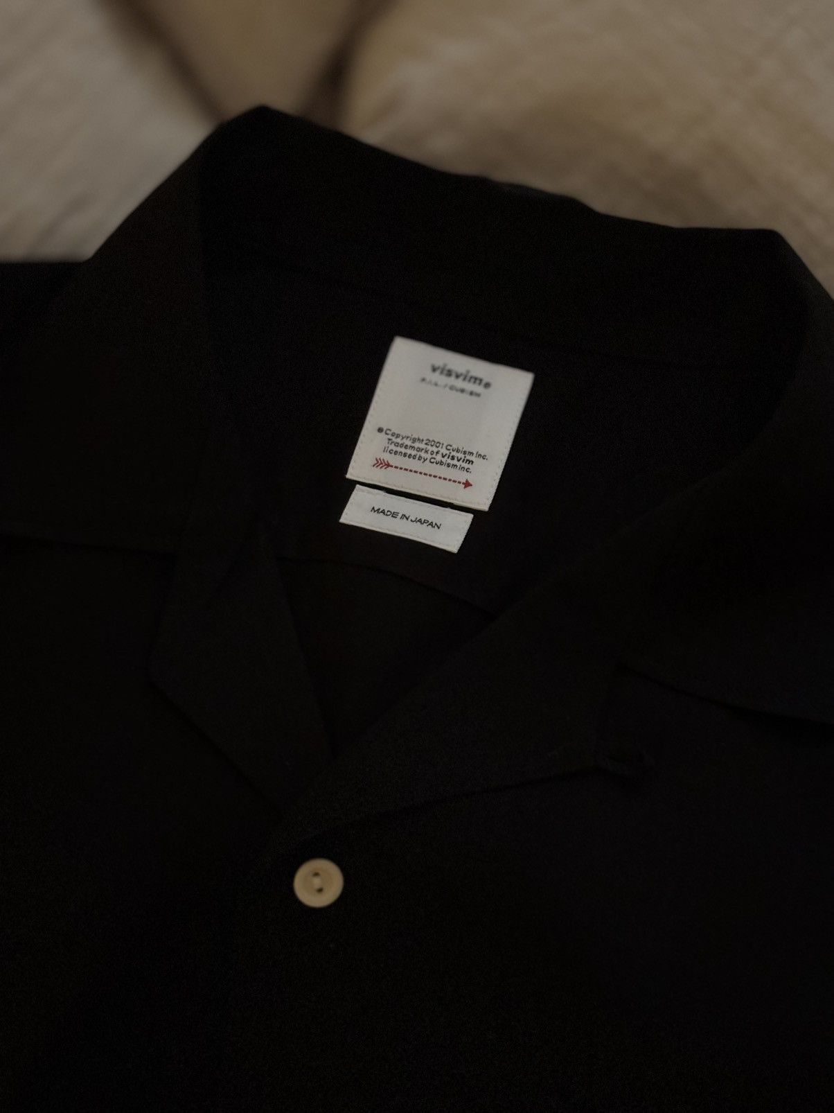 Visvim Visvim Keesey Black Shirt AW24 Size US S / EU 44-46 / 1 - 5 Thumbnail