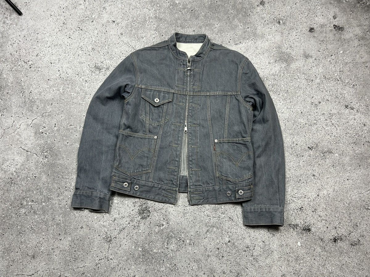 Kazuki Kuraishi × Levi's Kazuki Kuraishi x Levi’s Soloist Denim Jacket Size US M / EU 48-50 / 2 - 1 Thumbnail