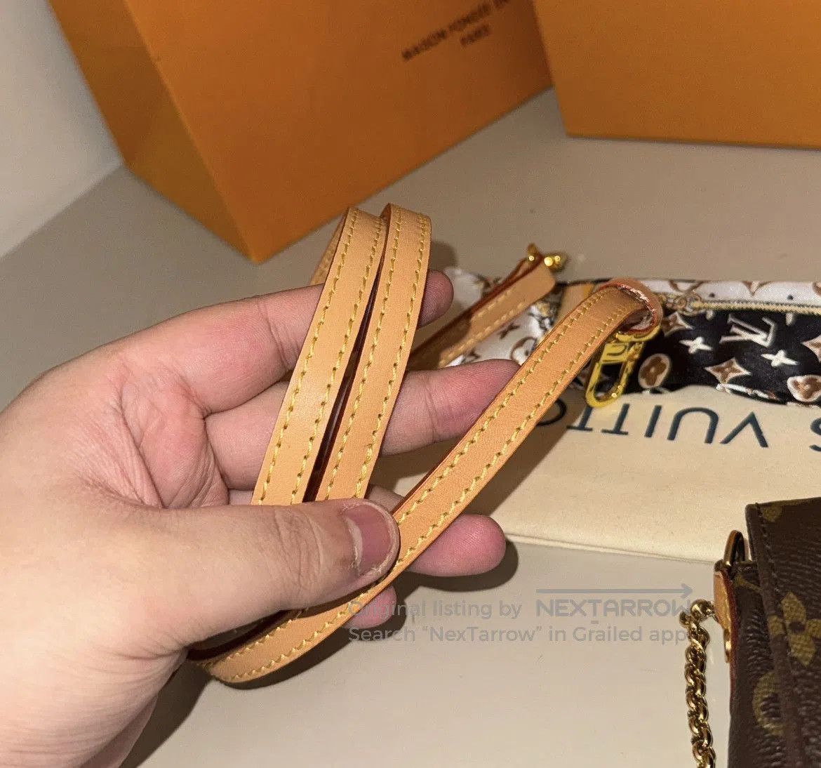 Louis Vuitton Louis Vuitton Favorite shoulder bag. Size ONE SIZE - 5 Thumbnail