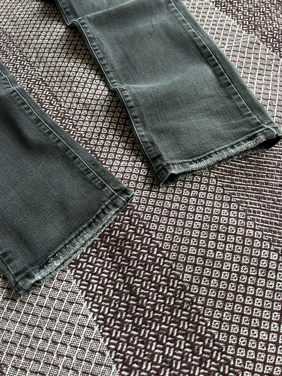 Dsquared2 Dsquared2 Distressed Black Denim Jeans Wash Italy Size 52 Size US 36 / EU 52 - 5 Thumbnail