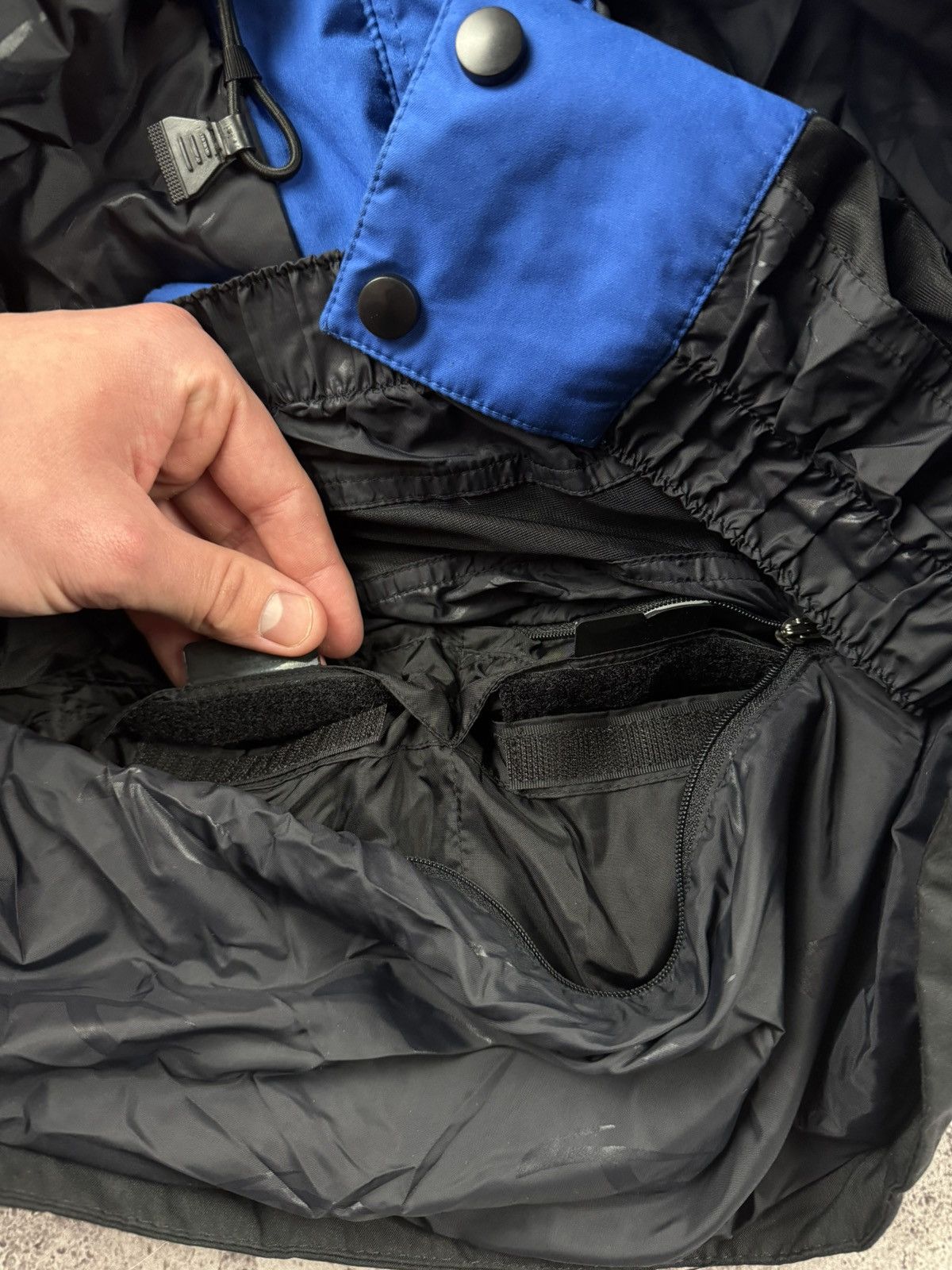KJUS Kjus Systems Storm Hood Technical Two Tone Ski Jacket Size US S / EU 44-46 / 1 - 14 Thumbnail