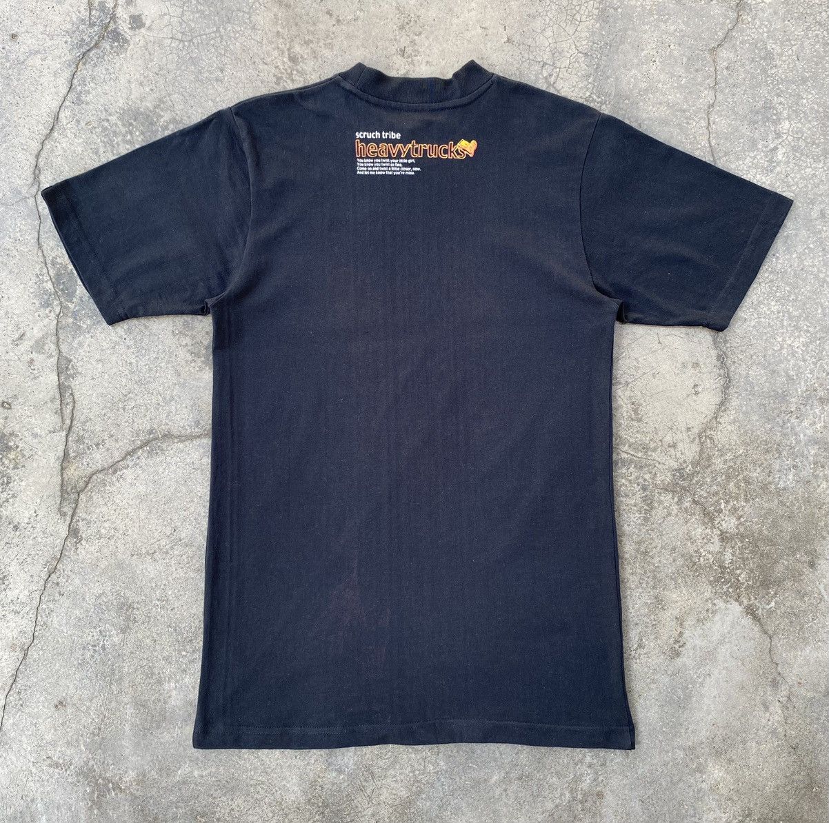 Vintage Sick🔥Rare Vintage Technics Heavy Trucks Tees Size US S / EU 44-46 / 1 - 2 Thumbnail