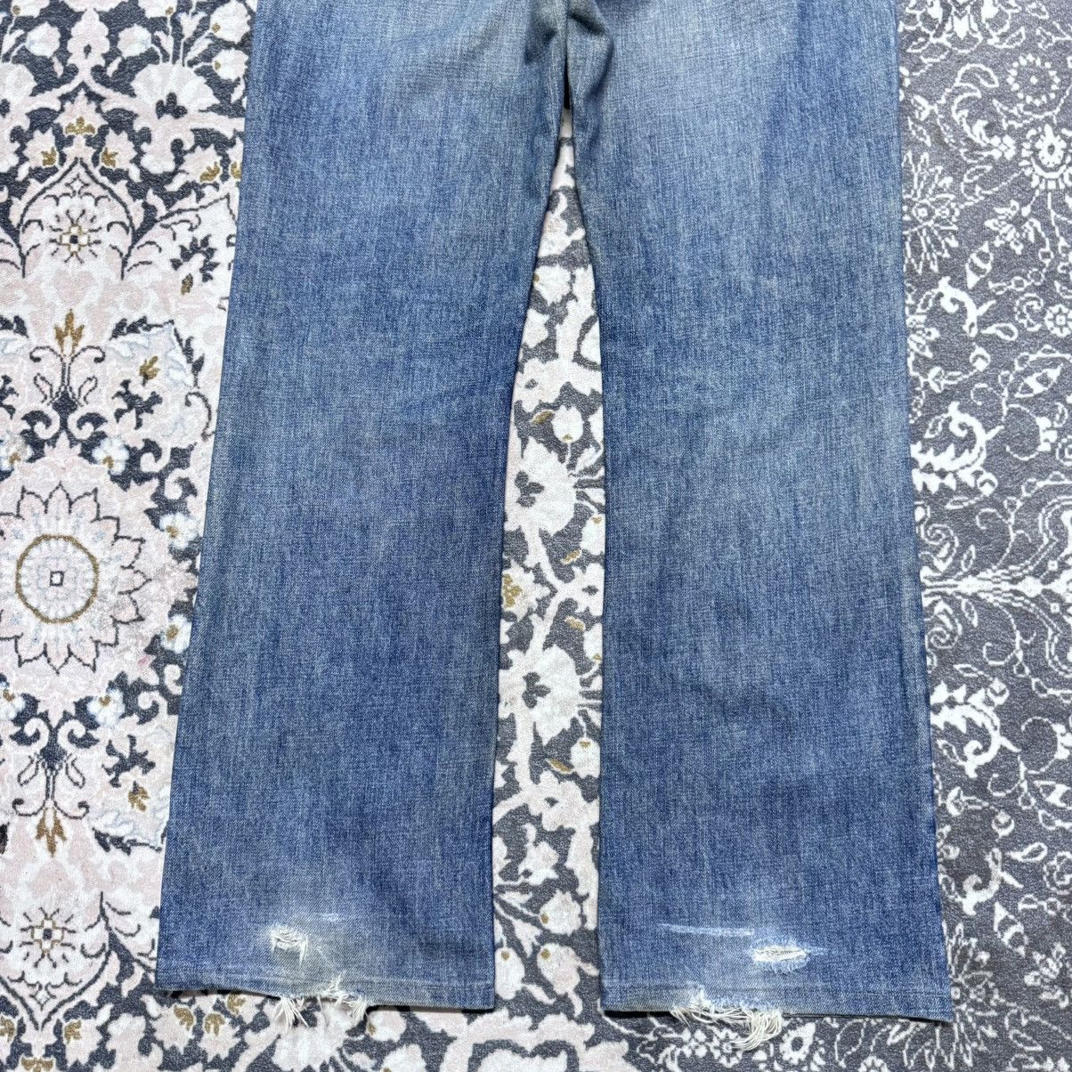 Levi's Vintage Levis 517 Flare Jeans Hedi Slimane Size US 30 / EU 46 - 15 Thumbnail