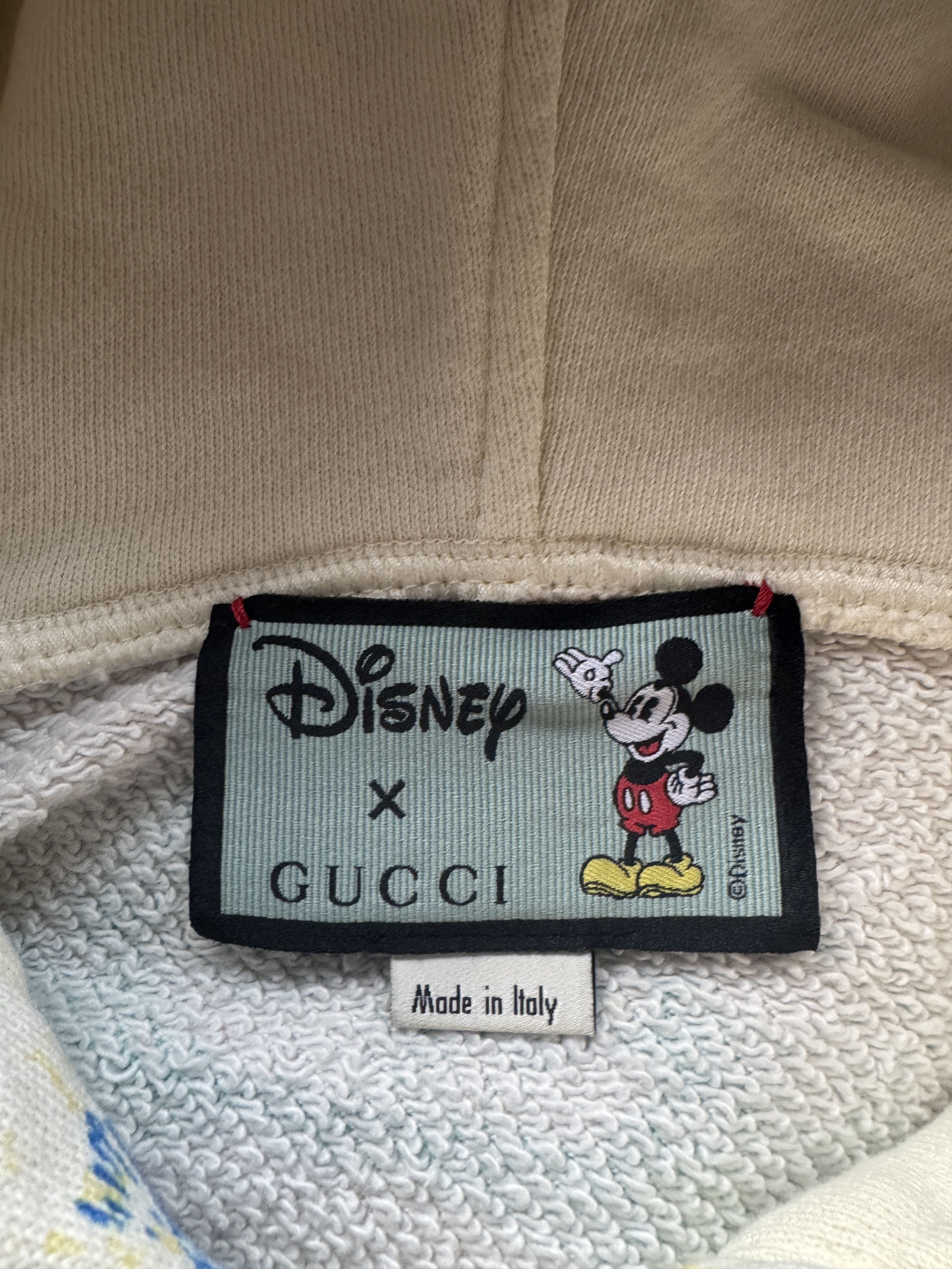 Disney × Gucci Multicolor Mickey Hoodie Size US M / EU 48-50 / 2 - 13 Thumbnail