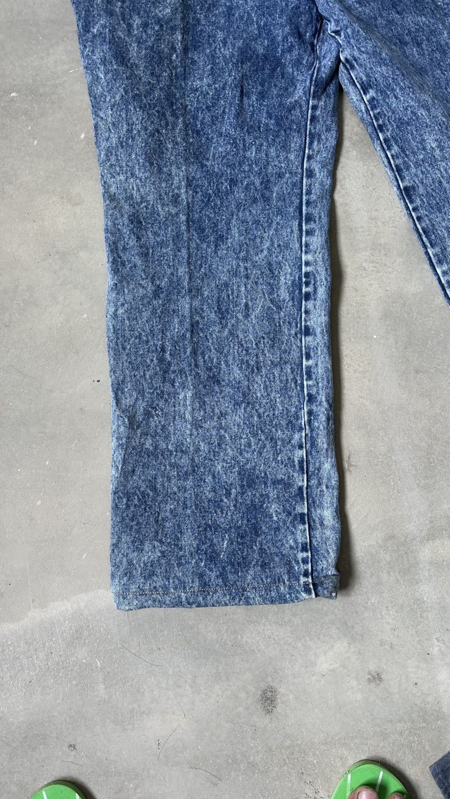 Vintage VINTAGE FIESTA ACID WASH JEANS Size US 44 / EU 60 - 3 Thumbnail