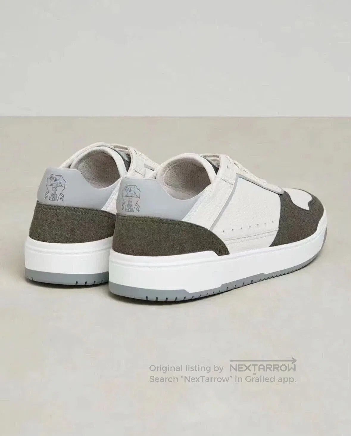 Brunello Cucinelli Brunello Cucinelli Men's Retro Sneakers. Size US 6 / EU 39 - 4 Thumbnail