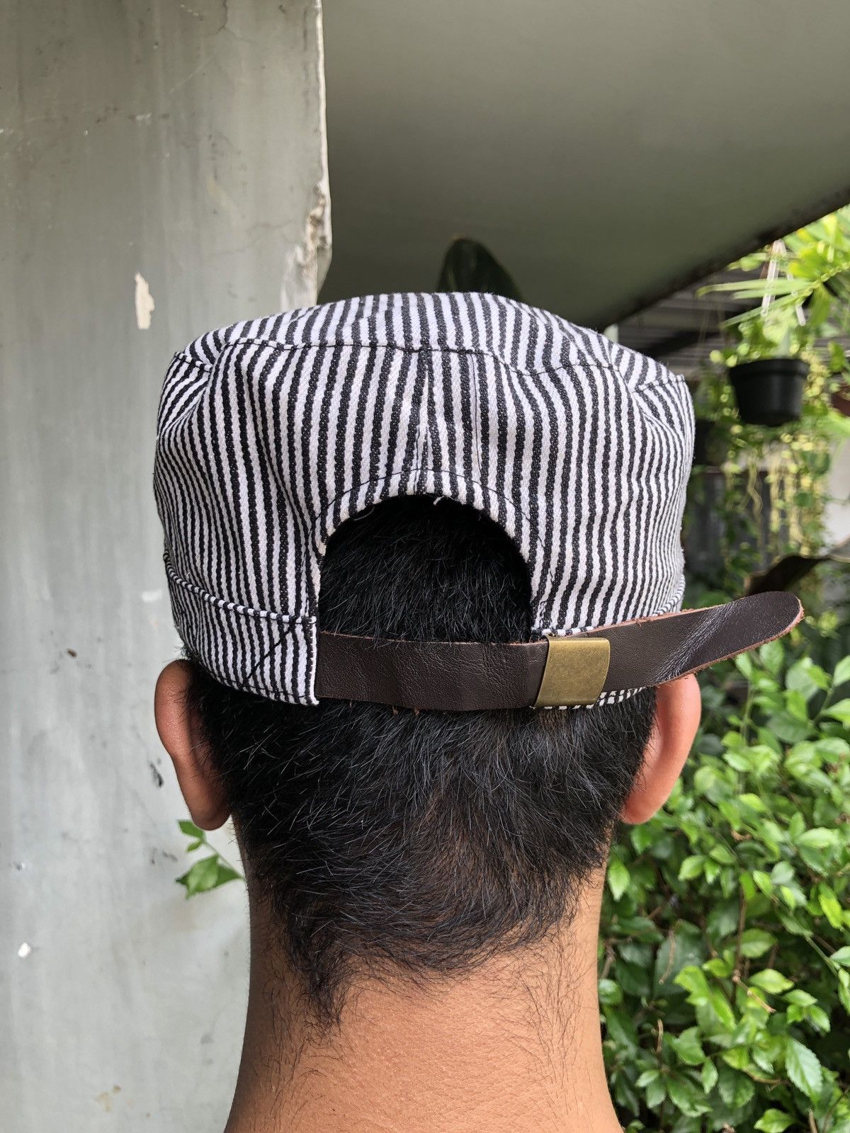 Dickies × Japanese Brand DICKIES HICKORY PATROL CAP Size ONE SIZE - 5 Thumbnail
