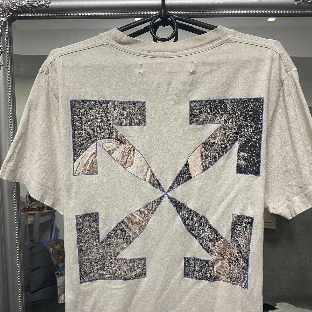 Off-White Off White T shirt Big Logo Size US M / EU 48-50 / 2 - 2 Thumbnail