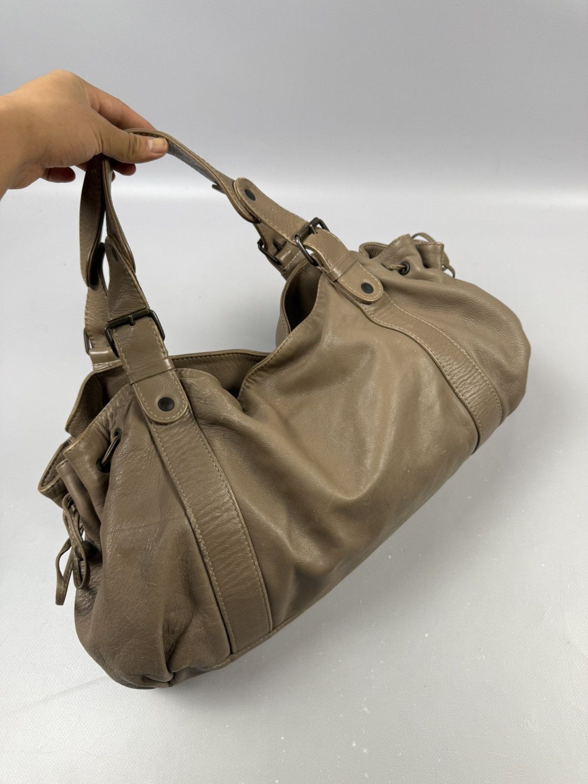 Gerard Darel Gerard darel 24h leather model brown/beige Size ONE SIZE - 11 Thumbnail