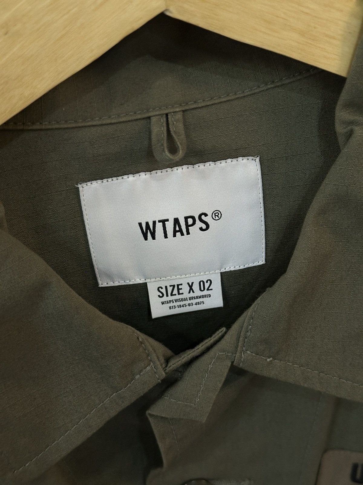 ジャケット・アウター WTAPS 21SS JUNGLE LS/COTTON.RIPSTOP WTAPS 21SS JUNGLE LS/COTTON.RIPSTOP