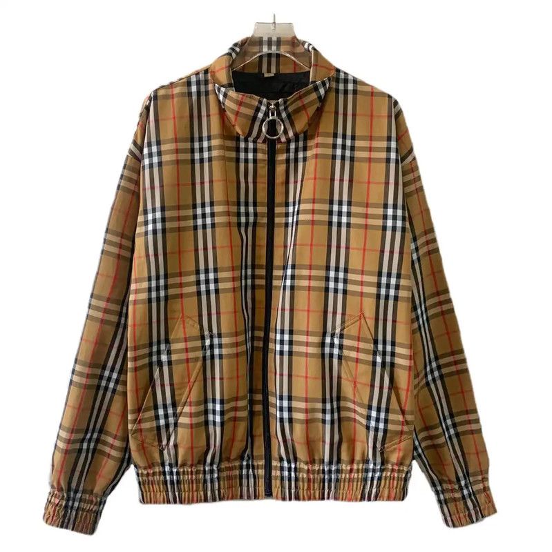 Burberry Burberry Men's Khaki Polyester Jacket Size US S / EU 44-46 / 1 - 1 Thumbnail