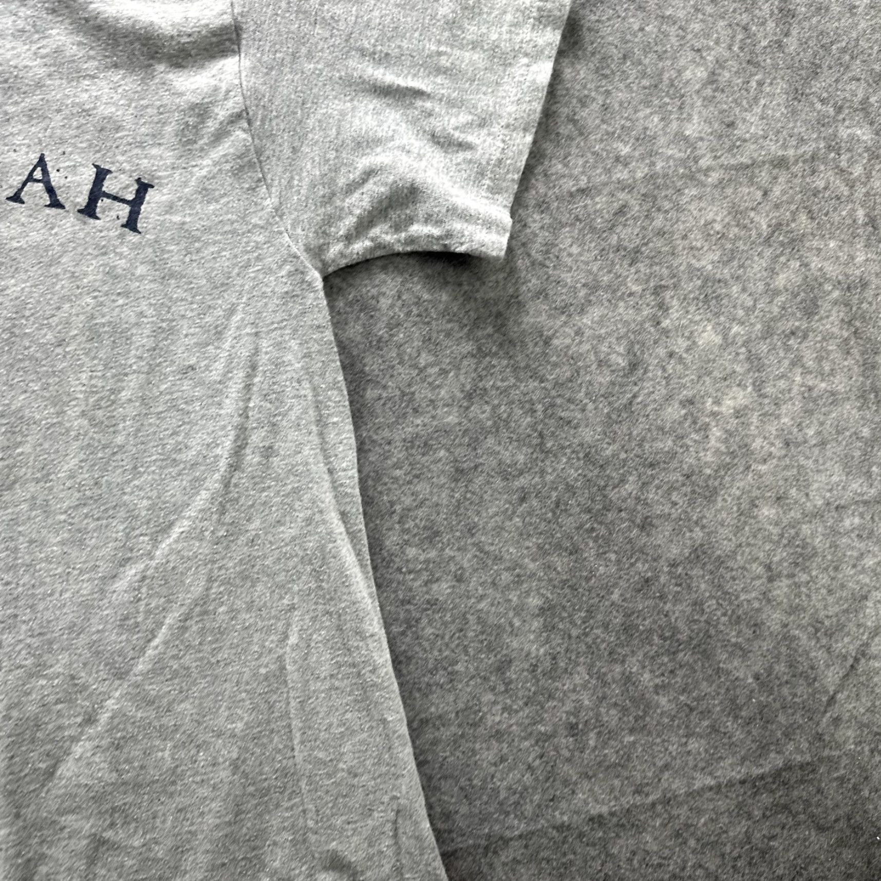 Fruit Of The Loom VINTAGE Fruit of the Loom Savannah Georgia Shirt Mens S Gray Graphic 90s Travel Souvenir Crew Neck Short Sleeve Size US S / EU 44-46 / 1 - 7 Thumbnail