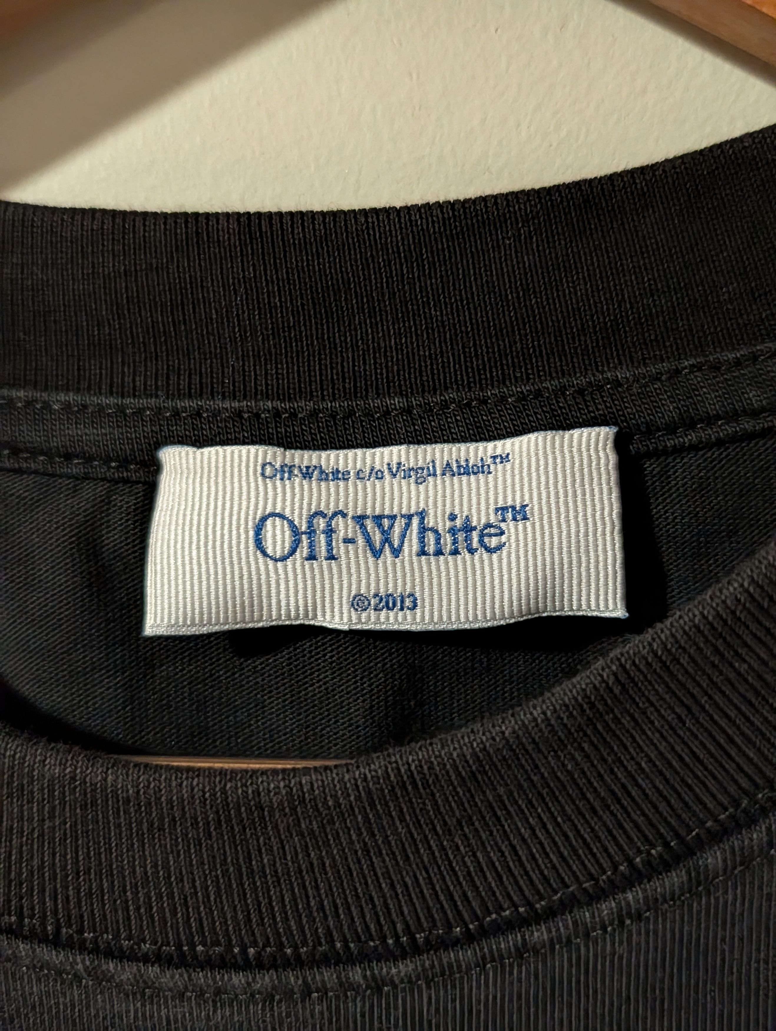 Off-White Off-White Caravaggio 1000 Painting Oversized T-Shirt XL Size US XL / EU 56 / 4 - 3 Thumbnail