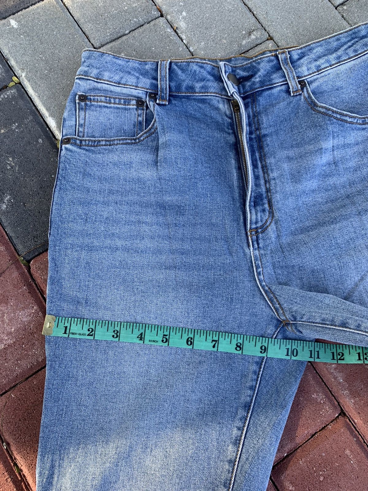 GU Vintage Bootcut Gu Jeans. Size US 30 / EU 46 - 6 Thumbnail