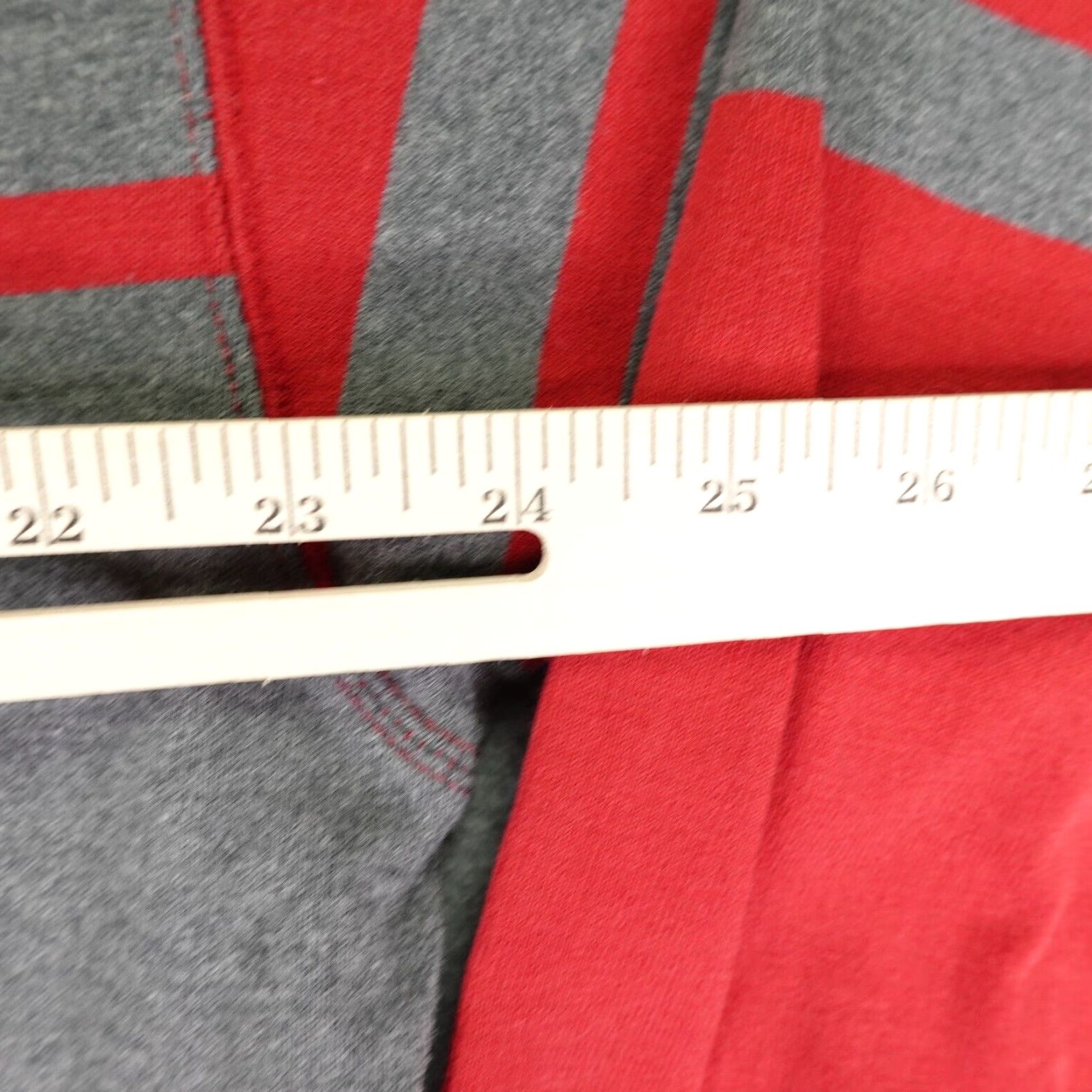 Eddie Bauer VINTAGE Eddie Bauer Polo Shirt Mens L Red Gray White EB Tek Rugby Contrast Polo Shirt 90s Outdoor Mens Size US L / EU 52-54 / 3 - 6 Thumbnail