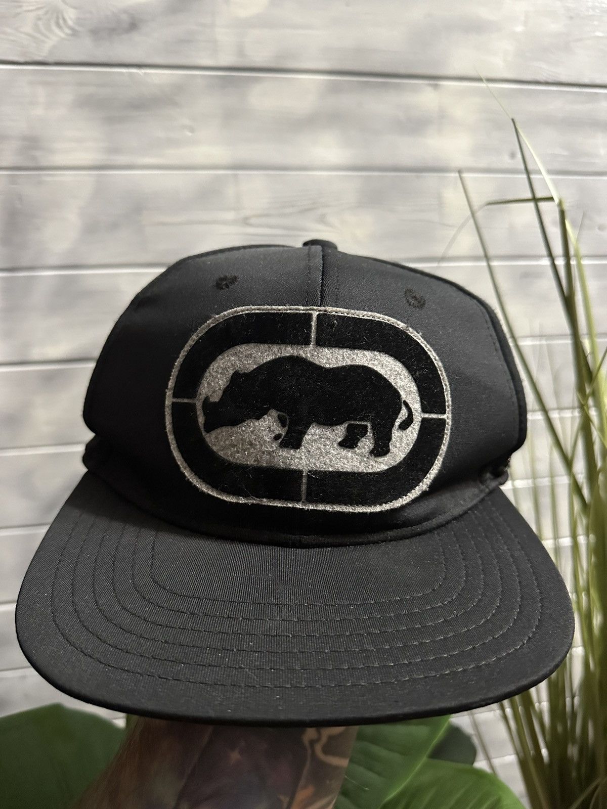 Ecko Unltd. Rare Hat Cap ECKO UNLTD Rap style. Size ONE SIZE - 2 Thumbnail