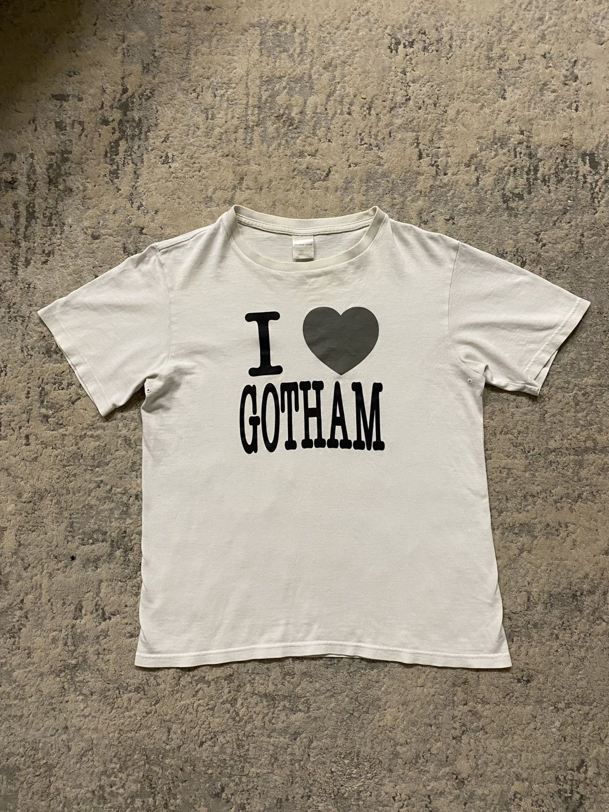 Number (N)ine I love NY t-shirt | Grailed