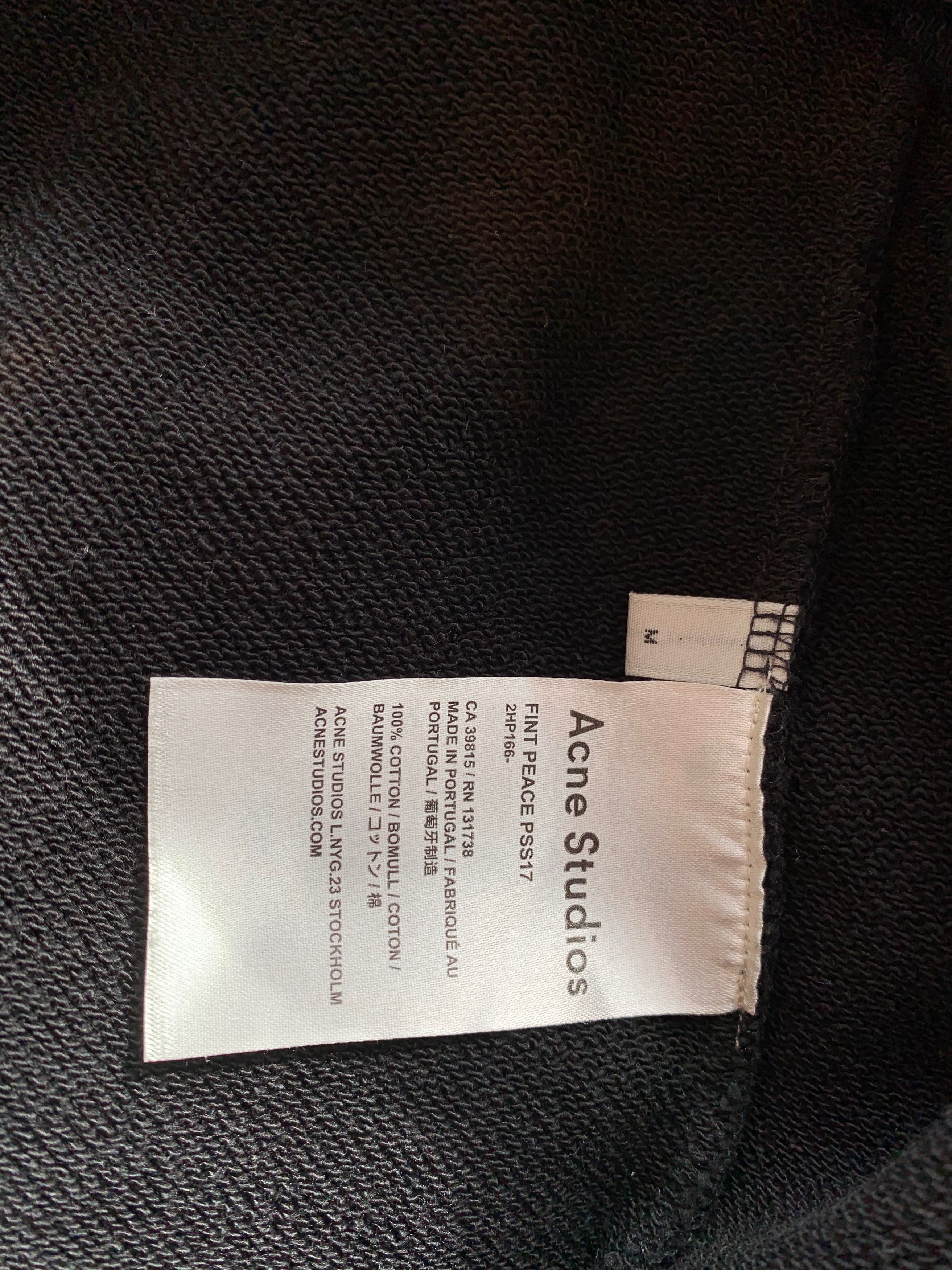 Acne Studios Acne Studios Fint Peace Tie Dye Sweatshirt, Oversized Size US M / EU 48-50 / 2 - 4 Thumbnail