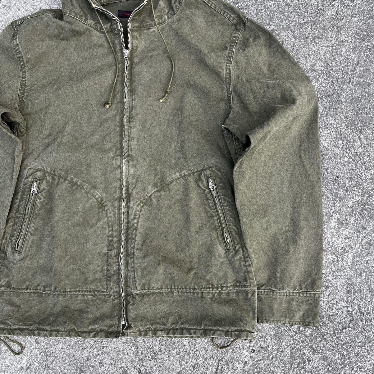 Full Count & Co. FULLCOUNT Japan Carpenter Washed Denim Jacket Size US S / EU 44-46 / 1 - 4 Thumbnail