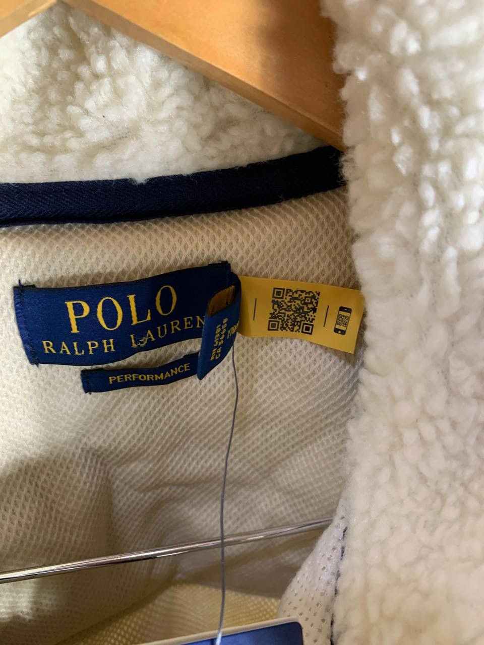 Polo Ralph Lauren VERY RARE POLO RALPH LAUREN FLEECE ZIP JACKET DESIGNER Y2K Size US S / EU 44-46 / 1 - 4 Thumbnail