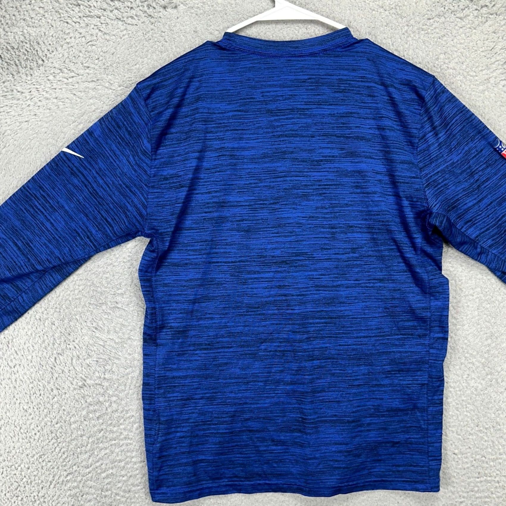 Nike Nike New York Giants T-Shirt Crew Neck Tee Mens Medium Blue Dri Fit Athletic NFL Size US M / EU 48-50 / 2 - 3 Thumbnail