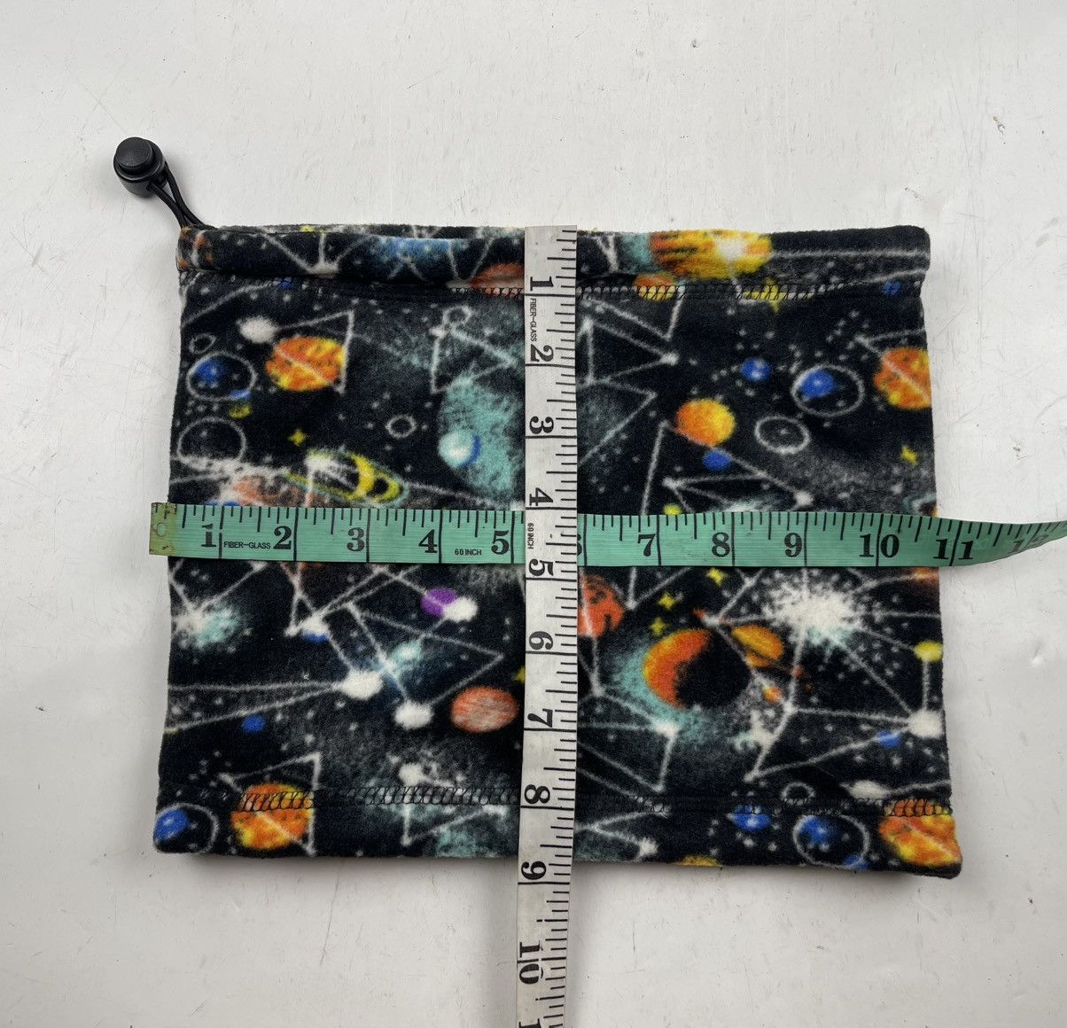 Japanese Brand rare galaxy design neck gaiter tc49 Size ONE SIZE - 4 Thumbnail
