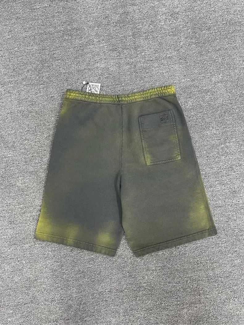 Loewe Loewe Green Tie-Dye Casual Cargo Shorts. Size US 26 / EU 42 - 2 Thumbnail