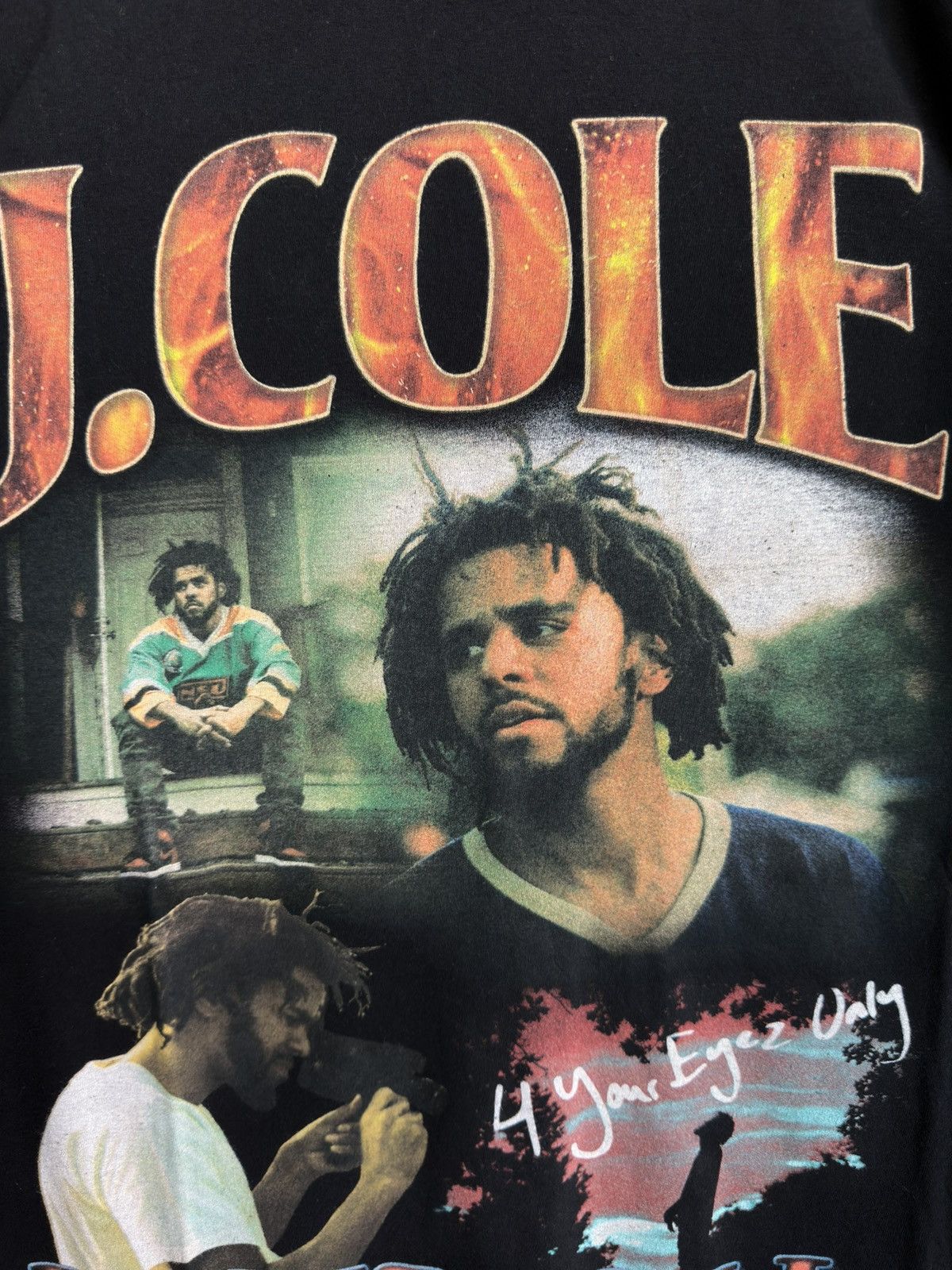 J. Cole J. Cole Immortal Dreamville T Shirt Size US L / EU 52-54 / 3 - 4 Thumbnail