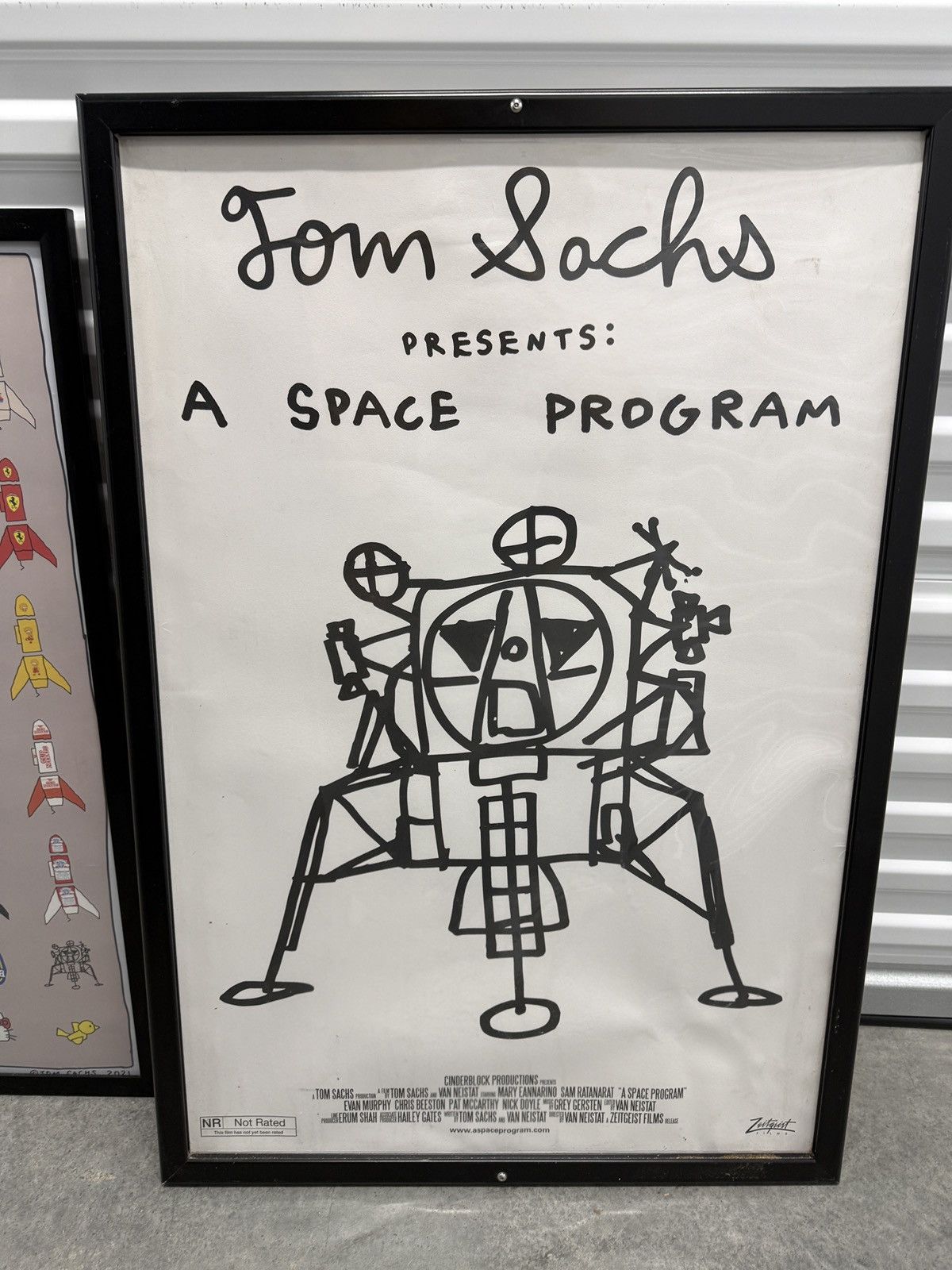 Tom Sachs A Space Program Movie Poster Size ONE SIZE - 1 Thumbnail