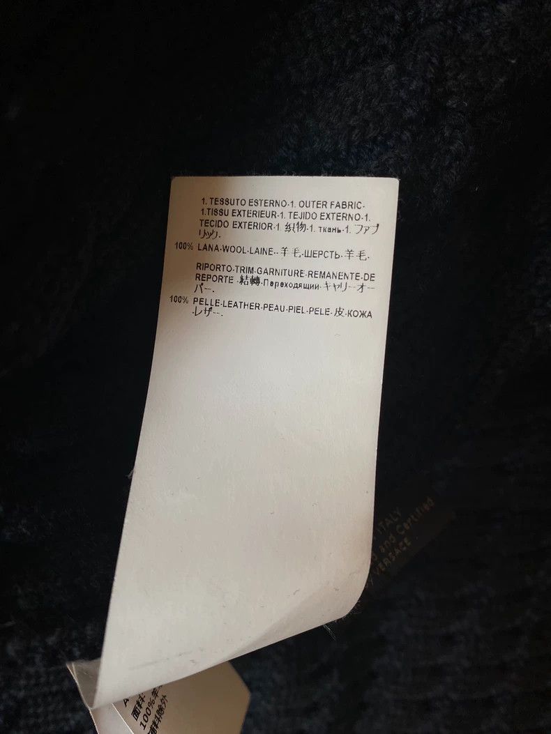Versace Versace Genuine sweater jacket Size US L / EU 52-54 / 3 - 5 Thumbnail