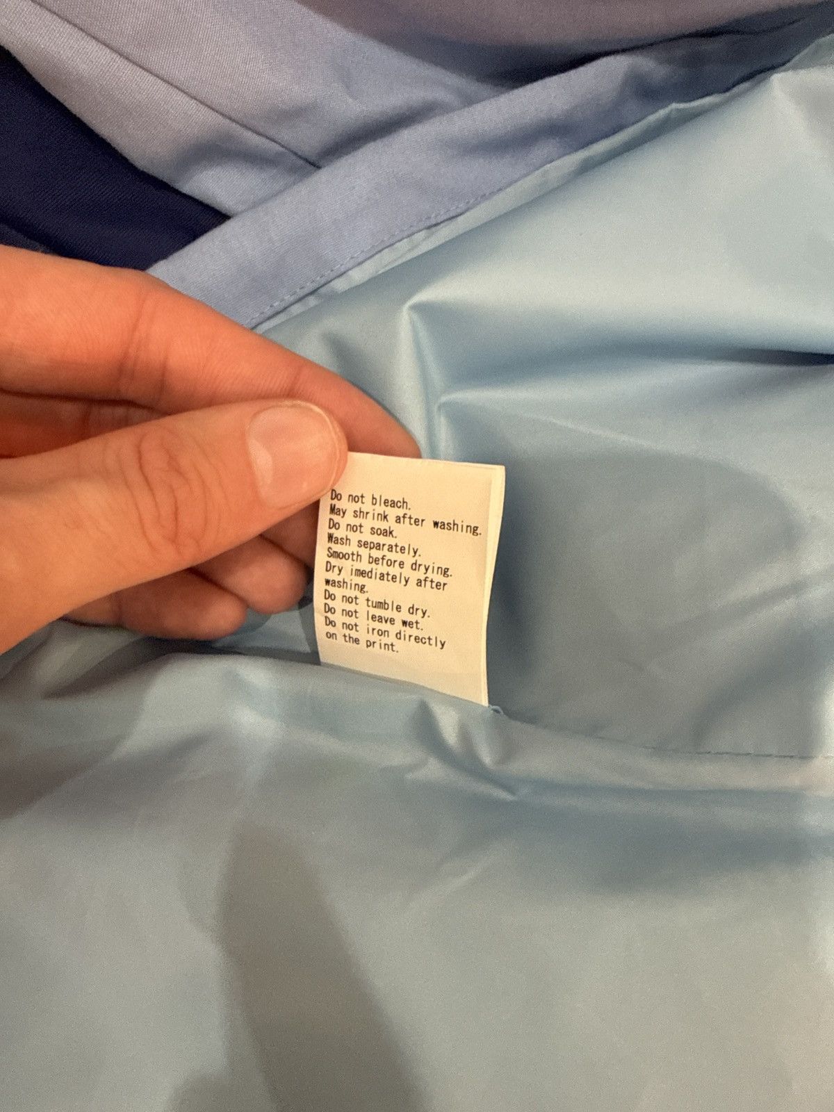 Human Made Human Made Zip Jacket Baby Blue Size US XL / EU 56 / 4 - 6 Thumbnail