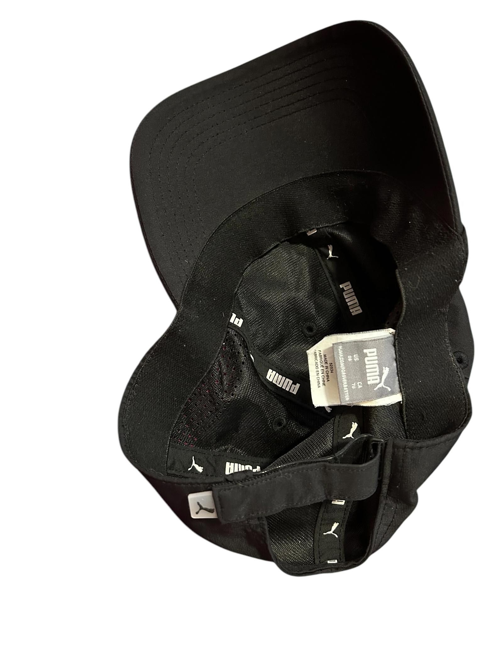 Puma Puma Black Performance Cap - Sleek & Sporty Size ONE SIZE - 3 Thumbnail