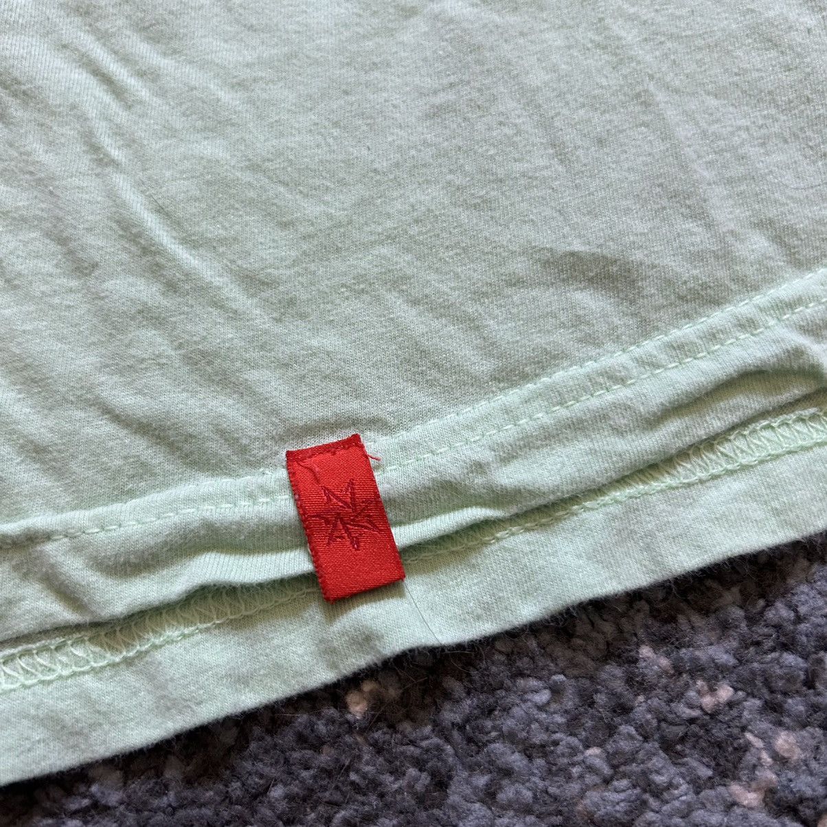 Vintage SUMMER 2017 nebabot nodnarb MiNT GREEN OUROBOROS TEE Size US XL / EU 56 / 4 - 5 Thumbnail