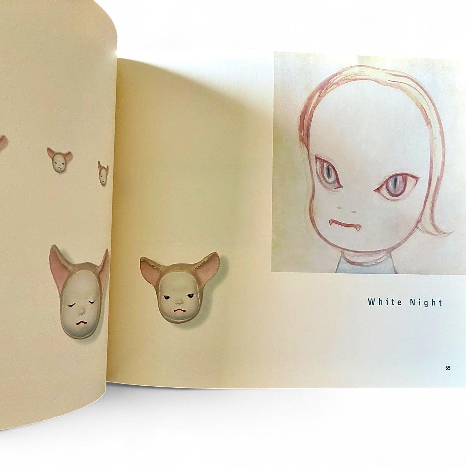 Japanese Brand × Vintage Nara yoshitomo nara lullaby supermarket hardcover book Size ONE SIZE - 3 Thumbnail