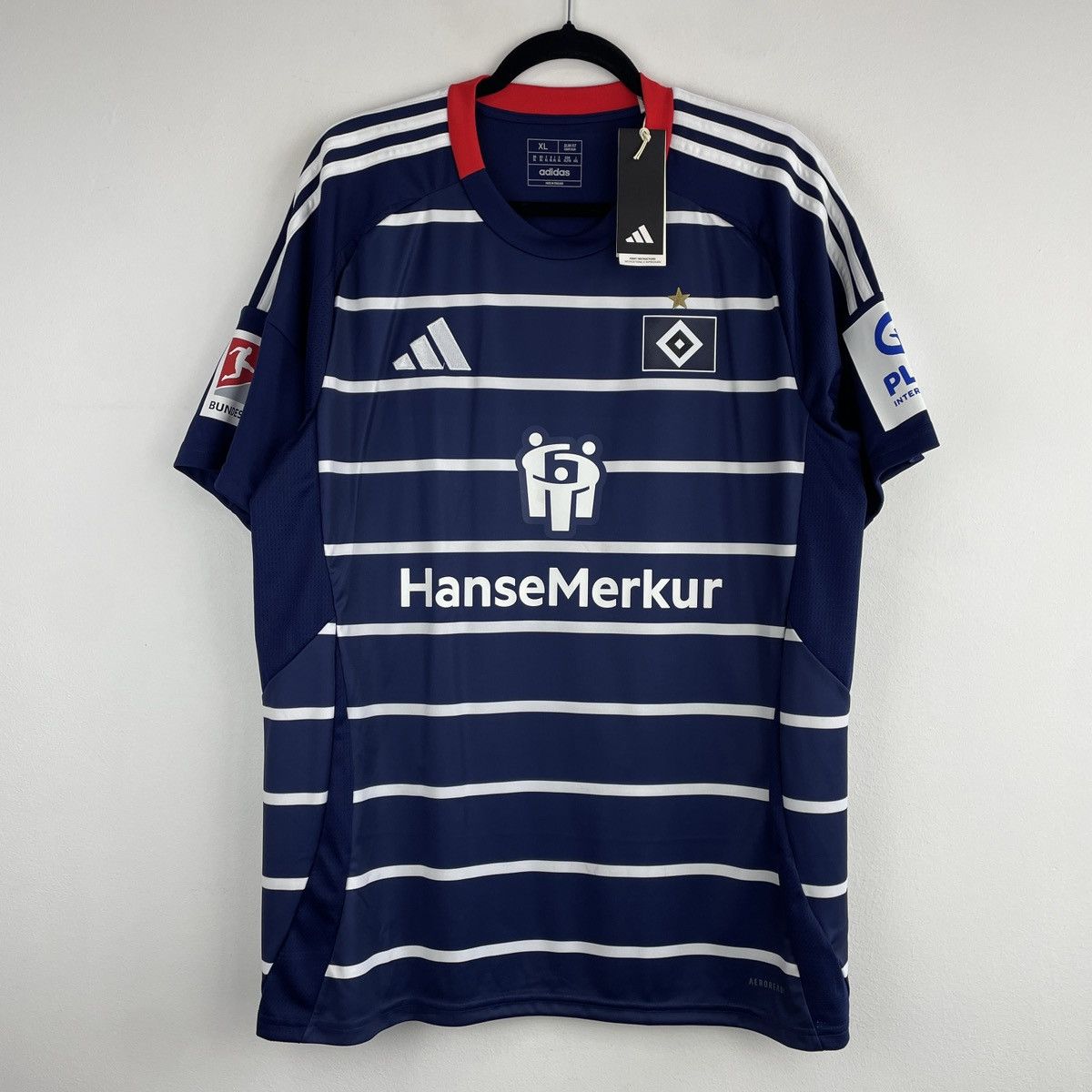 Adidas Hamburg SV Away Adidas Jersey Shirt Men 2024/2025 size XL Size US XL / EU 56 / 4 - 1 Thumbnail