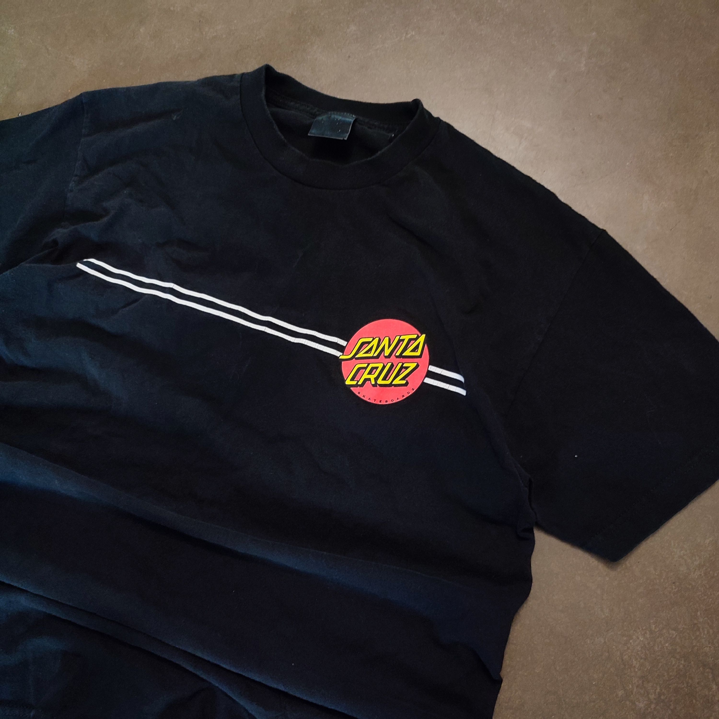 Santa Cruz Skateboards Santa Cruz Boys Large T-Shirt – Black Size US M / EU 48-50 / 2 - 3 Thumbnail