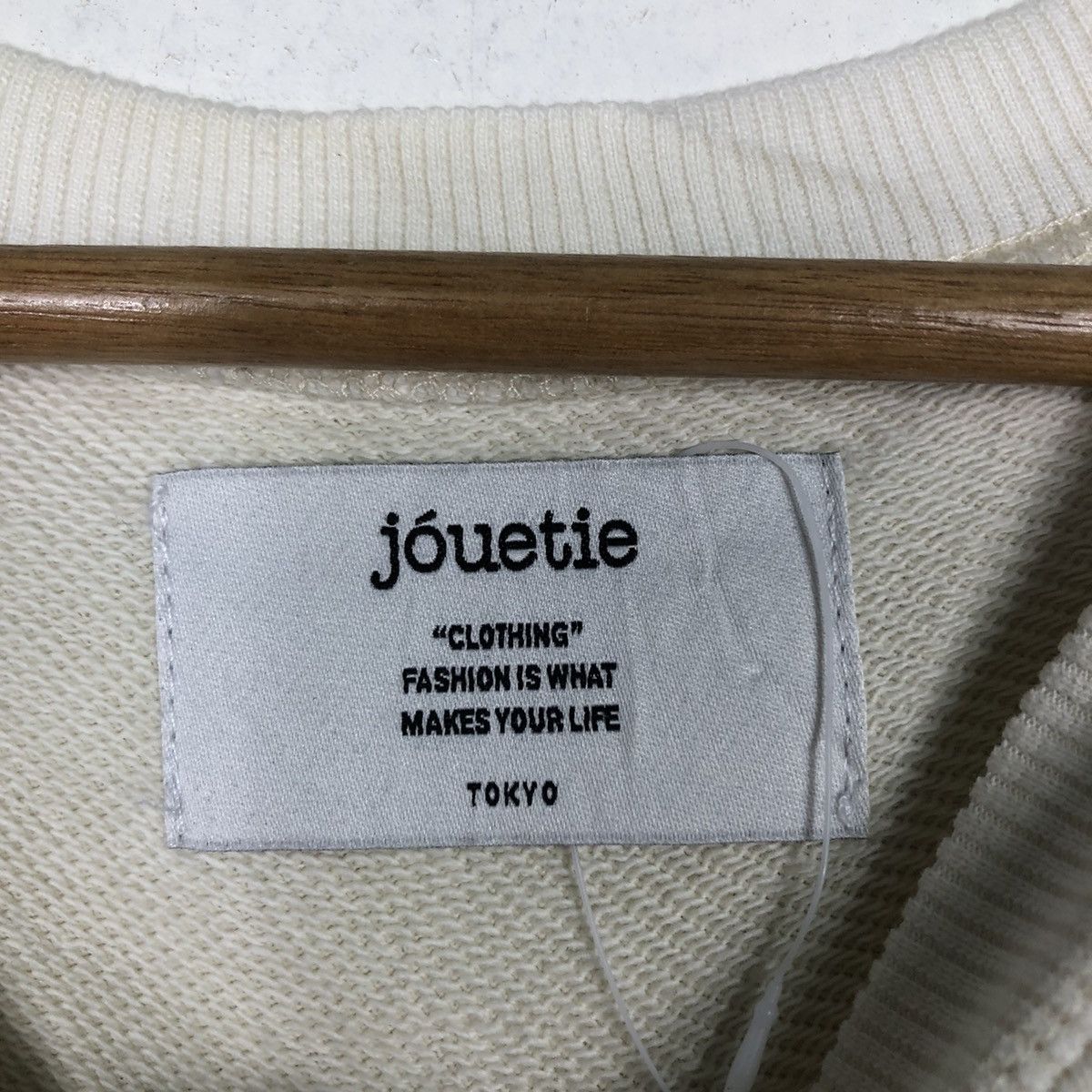 Hysteric Glamour 📌Vintage Sweatshirt Jouetie Big Logo Design Cartoon Size US M / EU 48-50 / 2 - 14 Thumbnail