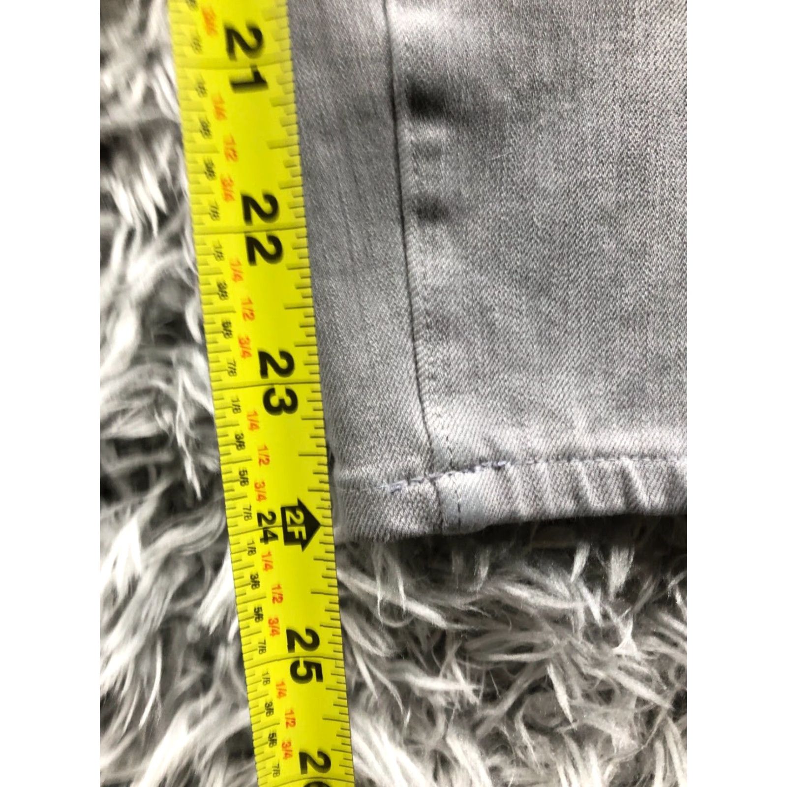 Loft Loft Legging Pants Womens Size 10 Mid Rise Gray Size 32" / US 10 / IT 46 - 3 Thumbnail