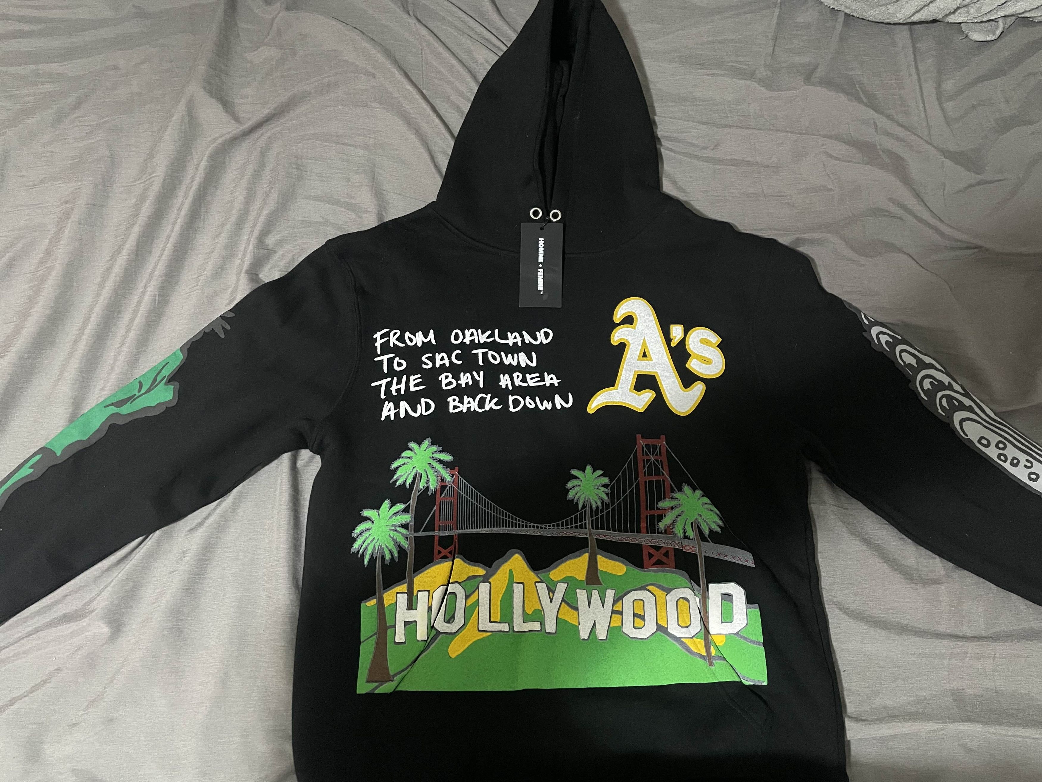 Homme + Femme La Homme + Femme CALI to NYC Hoodie — Deadstock, Tags On Size US S / EU 44-46 / 1 - 1 Thumbnail