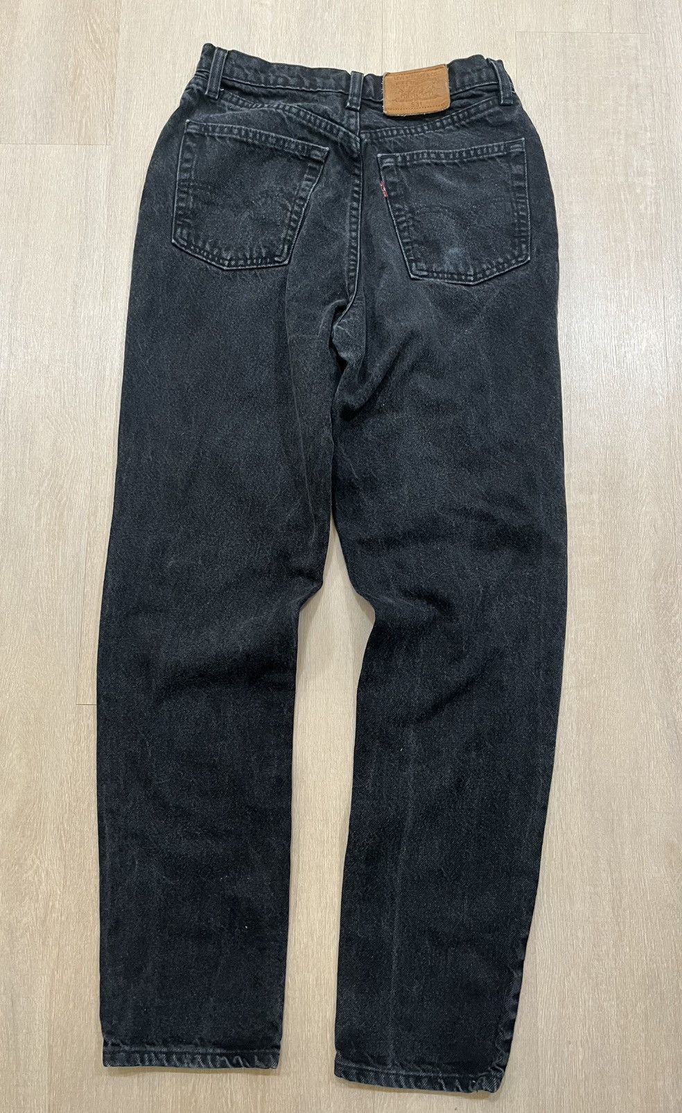 Levi's Vintage Orange Tab Levis 531 Jeans Size US 29 - 2 Thumbnail