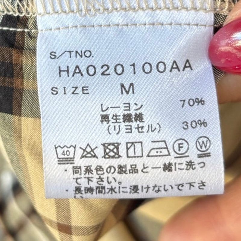 HARE HARE Plaid Button-Up Shirt Japanese Designer Size M Size US M / EU 48-50 / 2 - 4 Thumbnail
