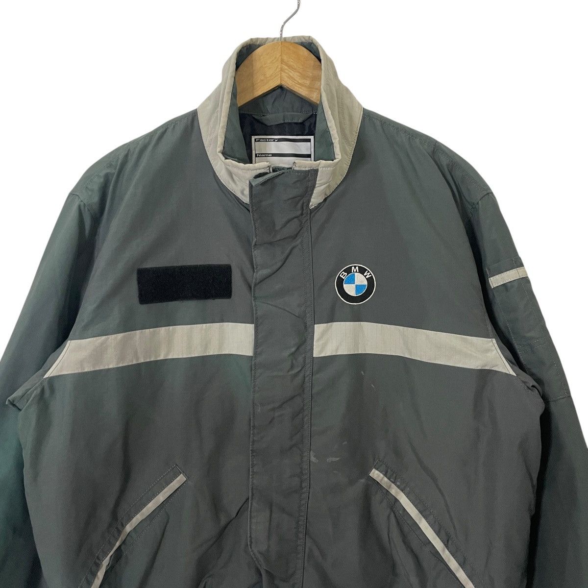 BMW Vintage Bmw Zipper Ups Jacket Size US L / EU 52-54 / 3 - 2 Thumbnail