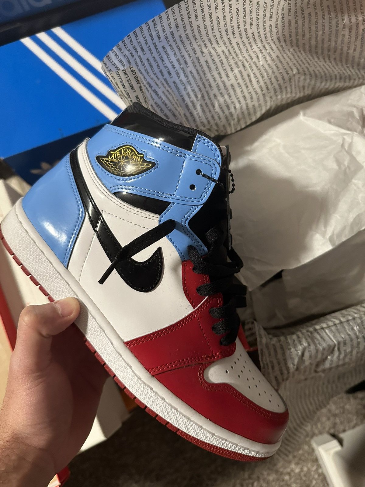 Jordan Brand Air Jordan Retro 1 Size US 9.5 / EU 42-43 - 1 Thumbnail