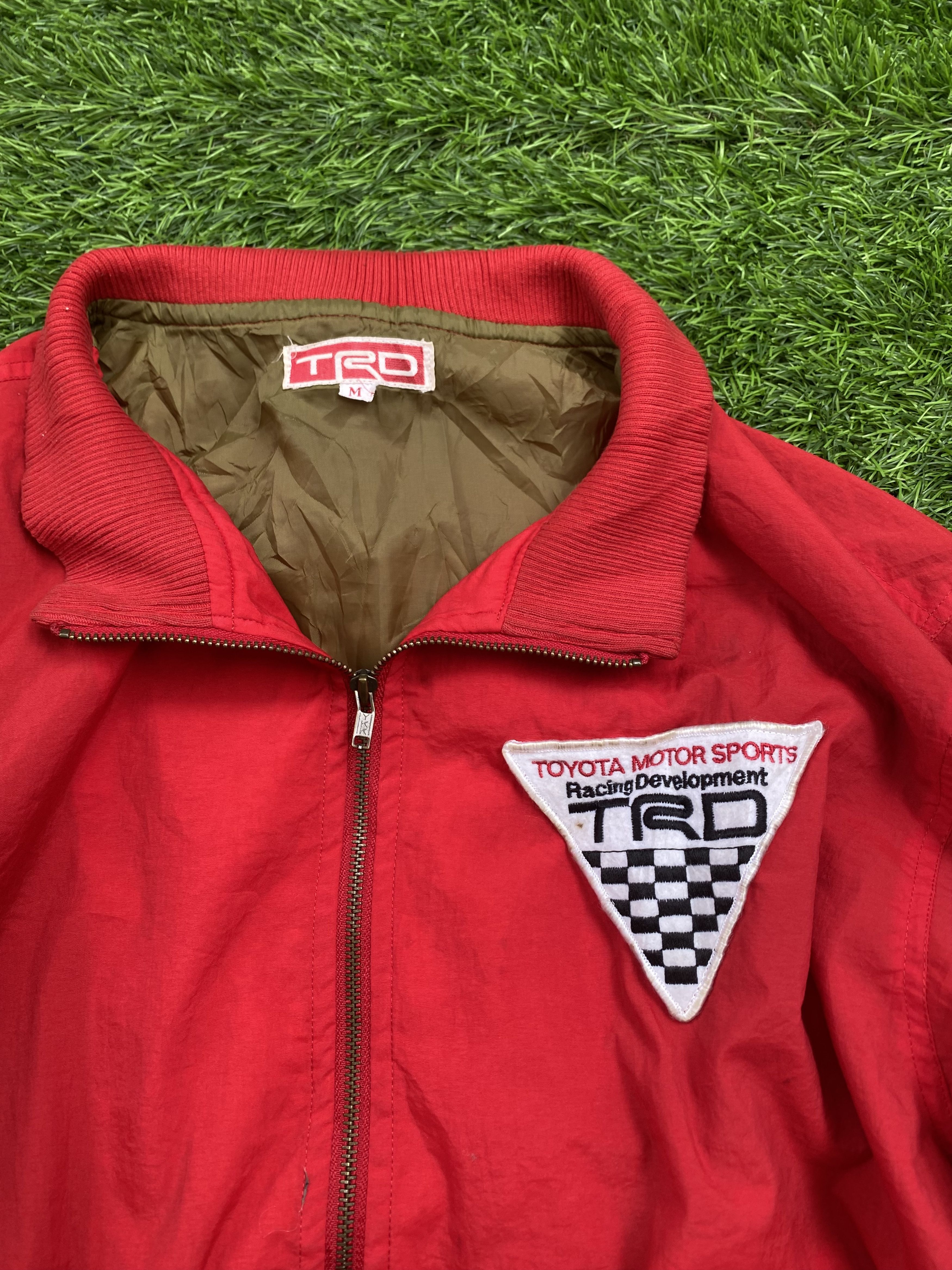 Sports Specialties Vintage Toyota Racing TRD Sport Bomber Jacket Size US M / EU 48-50 / 2 - 4 Thumbnail